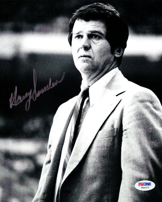 Harry Sinden Autographed 8x10 Photo PSA/DNA #W64371 - RSA