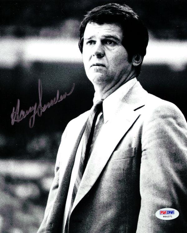 Harry Sinden Autographed 8x10 Photo PSA/DNA #W64371 - RSA