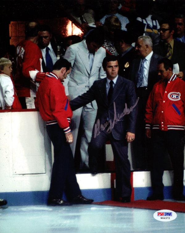 Harry Sinden Autographed 8x10 Photo PSA/DNA #W64372 - RSA