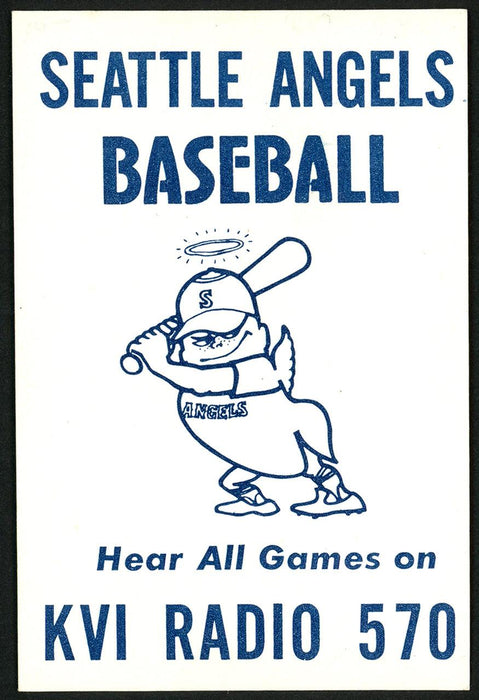 Jackie Warner 1965 Popcorn Card Seattle Angels SKU #148040 - RSA