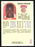 Gerald Wilkins Autographed 1989-90 Hoops Card #63 New York Knicks SKU #149767 - RSA