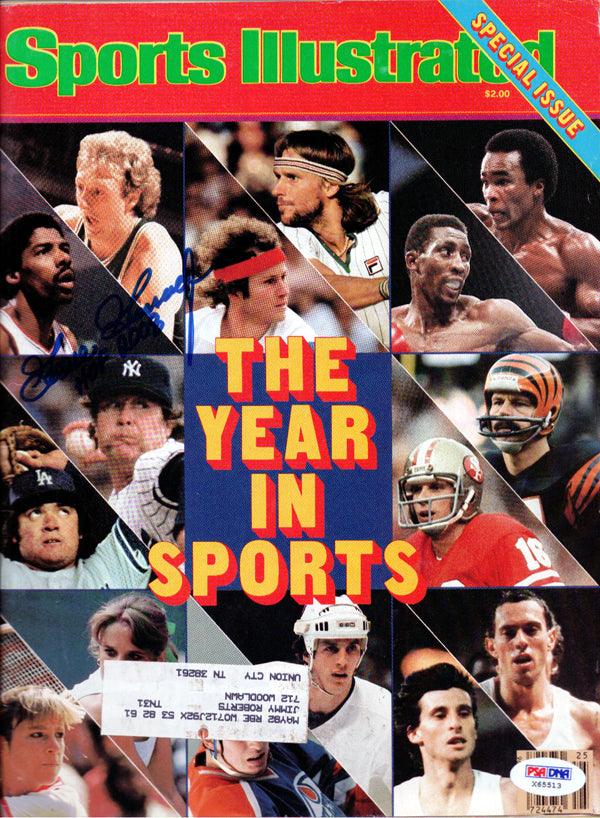 Rich "Goose" Gossage Autographed Sports Illustrated Magazine New York Yankees "HOF 2008" PSA/DNA #X65513 - RSA