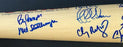28 signature signed 2000 ny yankees team signed bat jsa xx22194 right side view
