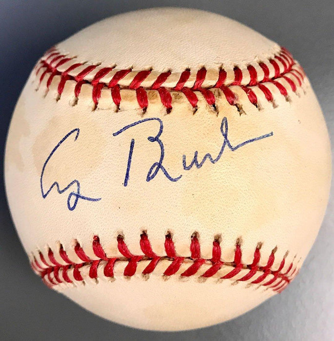 george hw bush signed rawlings american league baseball jsa loa xx28055 certificate of authenticity