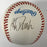 jorge posada signed american league baseball bas y16984 certificate of authenticity