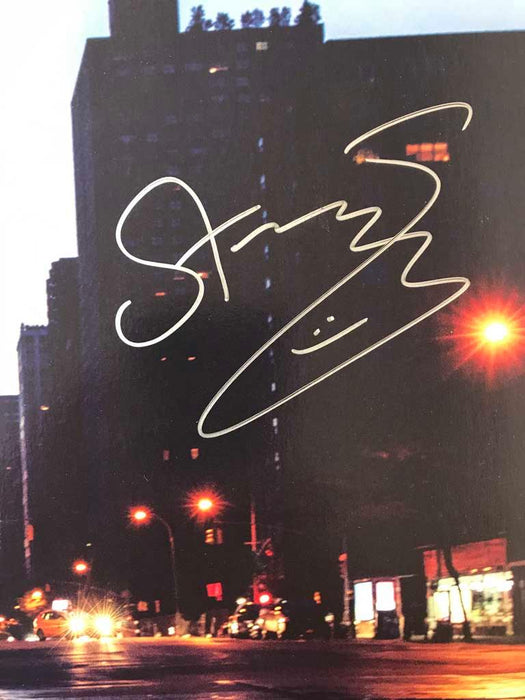 sting signed 57th and 9th album jsa z55787 top view