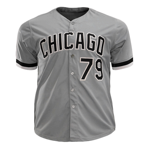 Jose Abreu Signed Chicago Grey Baseball Jersey (PSA) - RSA