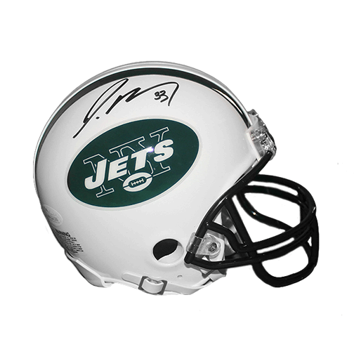 Jamal Adams Autographed New York Jets Mini Football Helmet (JSA) - RSA