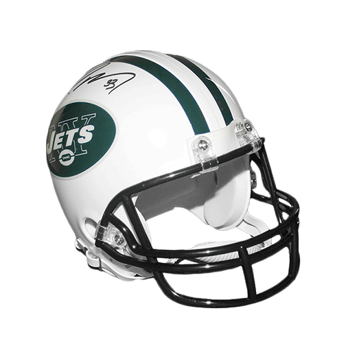 Jamal Adams Autographed New York Jets Mini Football Helmet (JSA) - RSA