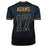 Davante Adams Signed Pro-Style Black & Gold Football Jersey (JSA) - RSA