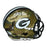 Davante Adams Signed Green Bay Packers Speed Mini Replica Camo Football Helmet (JSA) - RSA