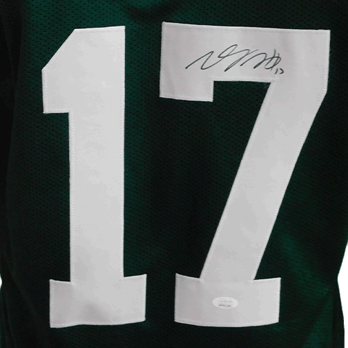 Davante Adams Autographed Pro Style Football Jersey Green (Beckett) - RSA