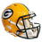 Davante Adams Signed Green Bay Packers Authentic Speed Full-Size Football Helmet (Beckett) - RSA