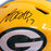 Davante Adams Signed Green Bay Packers Authentic Speed Full-Size Football Helmet (Beckett) - RSA