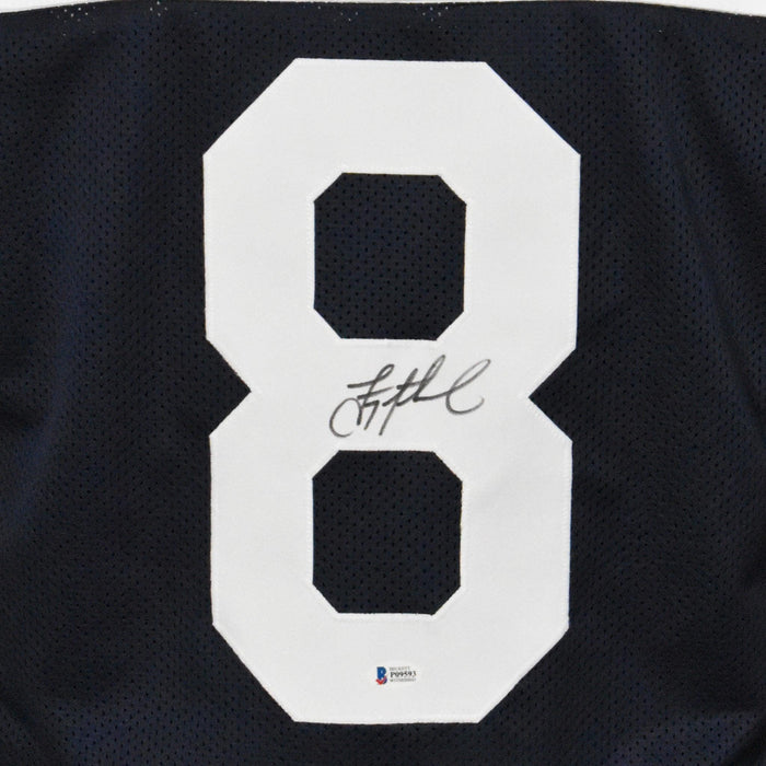Troy Aikman Signed Thanksgiving Pro-Edition Jersey (Beckett) - RSA