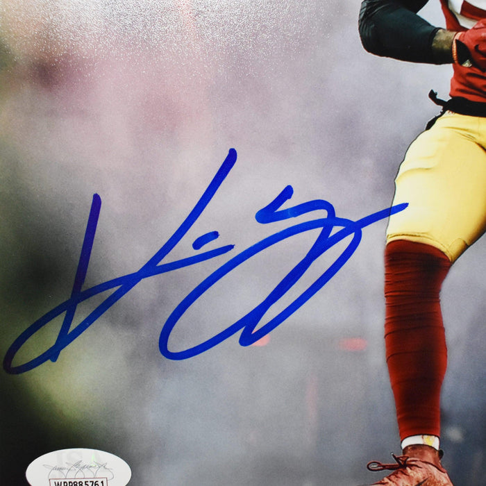 Kwon Alexander Autographed San Francisco 49ers 8x10 Football Photo (JSA) - RSA