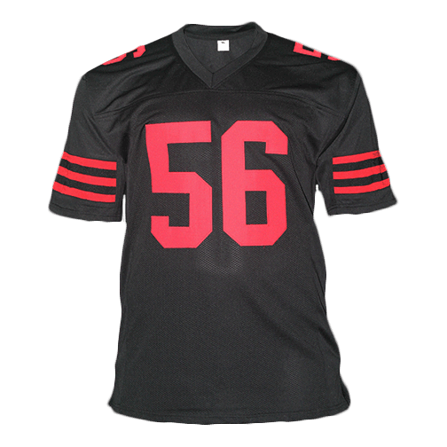 Kwon Alexander Autographed Pro Style Football Jersey Black JSA - RSA