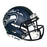 Shaun Alexander Signed Psalms Inscription Seattle Seahawks Speed Mini Football Helmet (JSA) - RSA