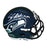 Shaun Alexander Signed Psalms Inscription Seattle Seahawks Speed Mini Football Helmet (JSA) - RSA