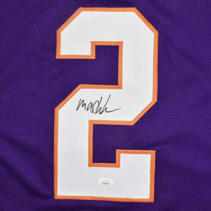 clemson purple jersey