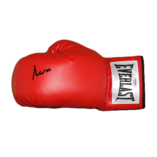 Muhammad Ali Signed Everlast Glove Red (PSA) - RSA