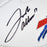 Josh Allen Signed Buffalo Bills Logo Football (JSA) - RSA