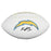 Keenan Allen Signed Los Angeles Chargers Official NFL Team Logo Football (Beckett) - RSA