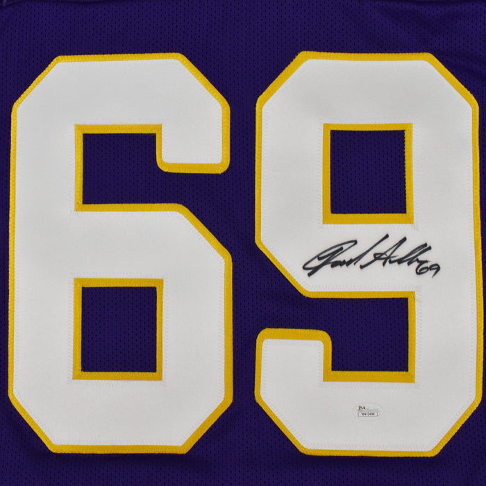 Jared Allen Signed Pro-Edition Purple Football Jersey (Beckett) - RSA