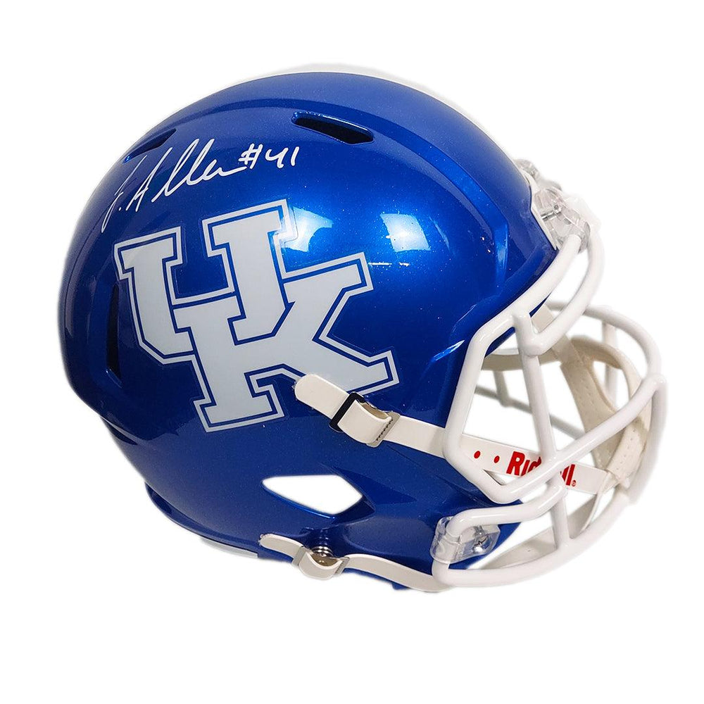 Josh Allen Signed Kentucky Wildcats Speed Full-Size Replica Football Helmet (Beckett) - RSA