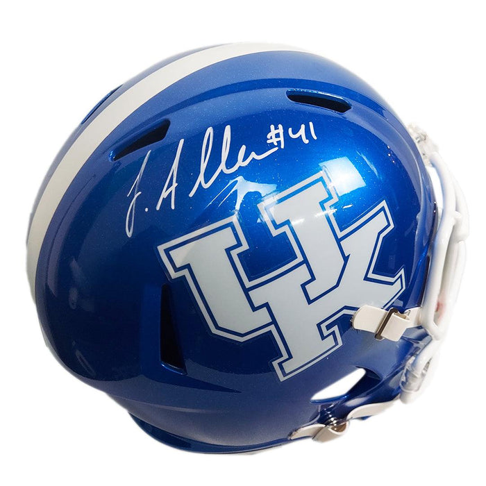 Josh Allen Signed Kentucky Wildcats Speed Full-Size Replica Football Helmet (Beckett) - RSA