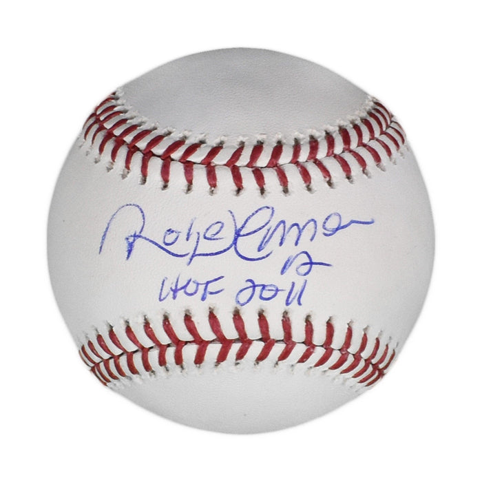 Roberto Alomar Signed HOF 2011 Inscription Official Major League Baseball (JSA) - RSA