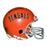 Ken Anderson Signed Cincinnati Bengals Mini Replica Orange Throwback Football Helmet (JSA) - RSA