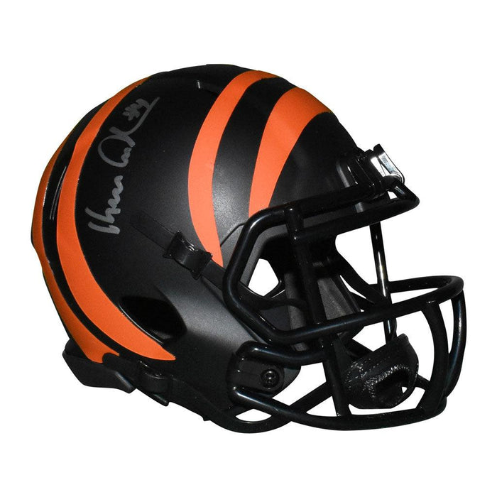 Ken Anderson Signed Cincinnati Bengals Eclipse Speed Mini Replica Football Helmet (JSA) - RSA