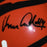 Ken Anderson Signed Cincinnati Bengals Speed Mini Replica Orange Football Helmet (JSA) - RSA