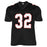 Jamal Anderson Signed Atlanta Pro Black Football Jersey (JSA) - RSA