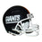 Ottis Anderson Signed SB XXV MVP Inscription New York Giants Mini Replica Blue Football Helmet (JSA) - RSA