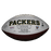 Donny Anderson #44 Green Bay Packers Super Bowl Football (JSA) - RSA