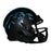 Robby Anderson Signed Carolina Panthers Eclipse Speed Mini Replica Football Helmet (Beckett) - RSA