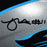 Robby Anderson Signed North Carolina Panthers Speed Full-Size Replica Silver Football Helmet (Beckett) - RSA