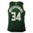 Giannis Antetokounmpo Signed Milwaukee Bucks Nike Swingman Basketball Jersey (JSA) - RSA