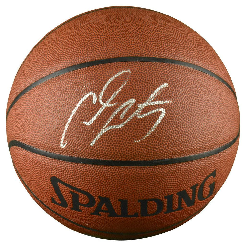 Carmelo Anthony Signed Spalding NBA All Surface Basketball (JSA) - RSA
