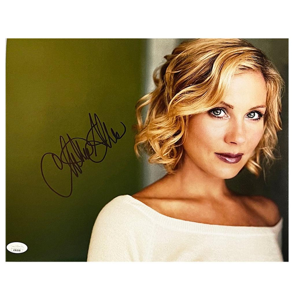 Christina Applegate Signed 11x14 Photo Pose 6 (JSA) - RSA