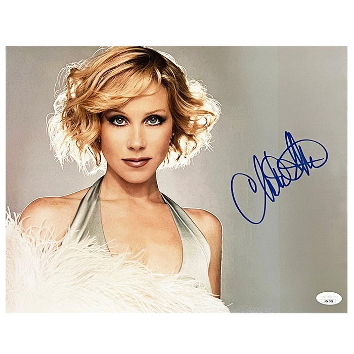 Christina Applegate Signed 11x14 Photo Pose 5 (JSA) - RSA