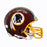 LaVar Arrington Signed Washington Redskins Mini Football Helmet (JSA) - RSA