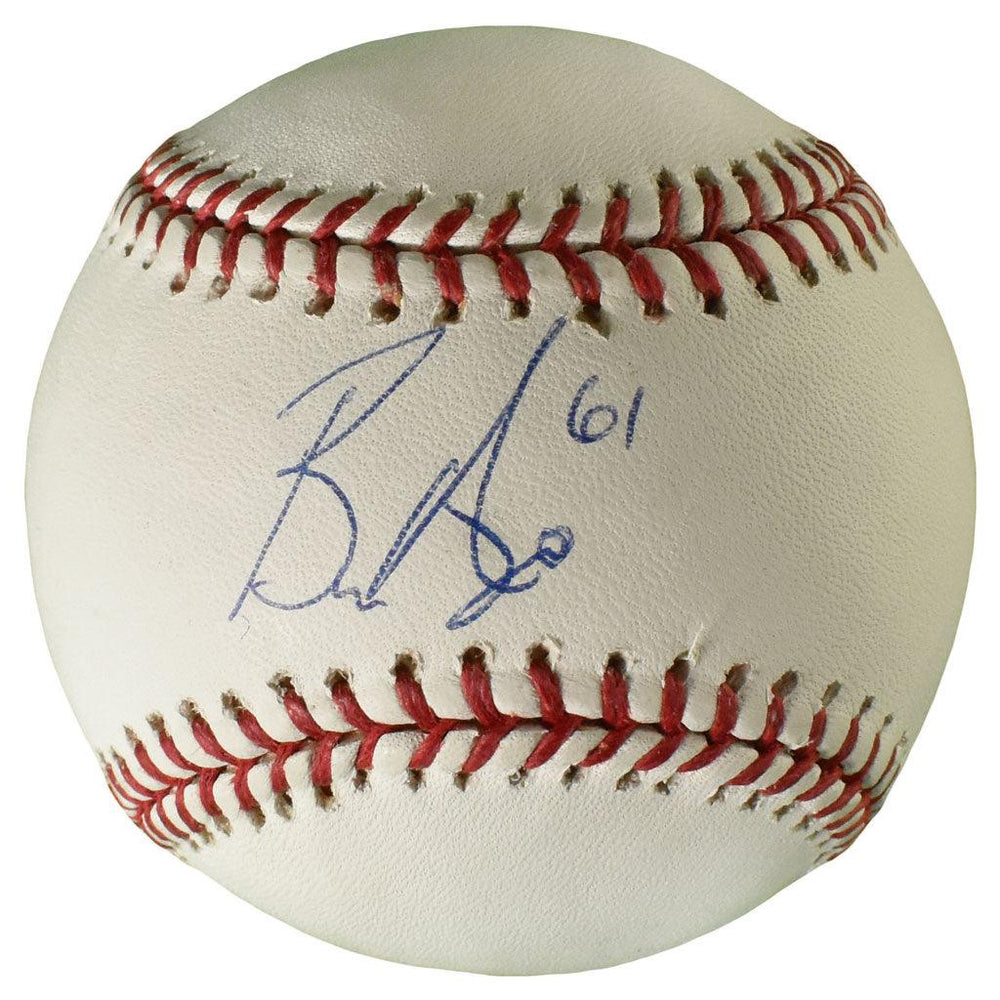 Bronson Arroyo Signed Rawlings Official Major League Baseball (JSA) - RSA