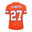 Steve Atwater Signed Pro-Edition Orange Football Jersey (JSA) - RSA
