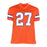 Steve Atwater Signed Pro-Edition Orange Football Jersey (JSA) - RSA