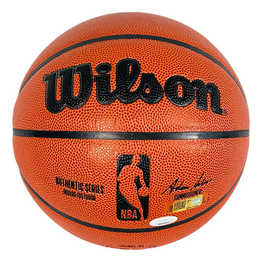 Artis Gilmore Signed Wilson Authentic Series NBA Basketball (JSA) - RSA