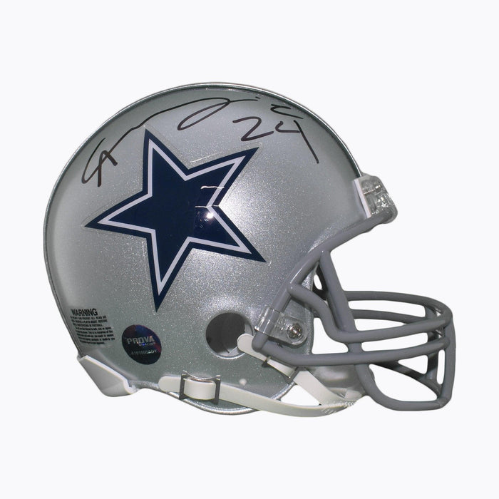 Chidobe Awuzie Signed Dallas Cowboys Mini Football Helmet (Prova) - RSA