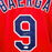 Carlos Baerga Signed Cleveland Red Baseball Jersey (JSA) - RSA